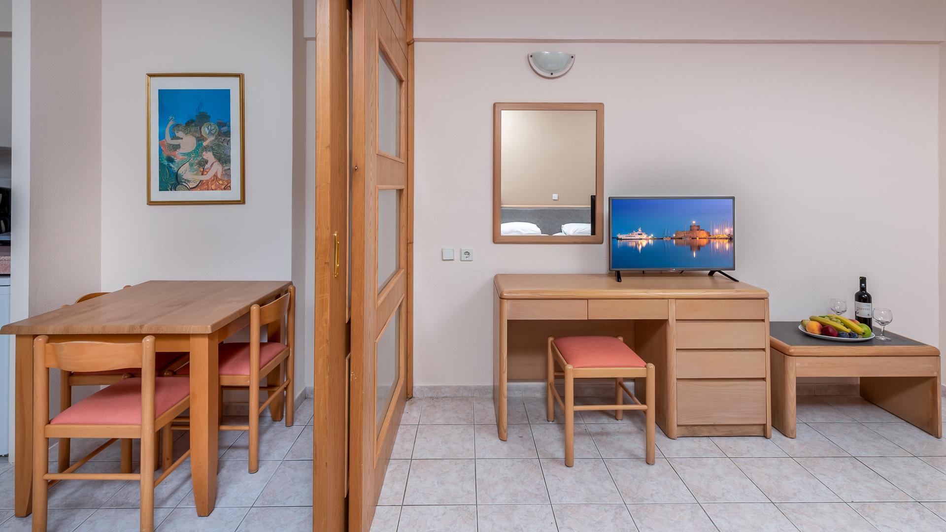 Poseidonia Lejlighedshotel Ixia (Rhodes)