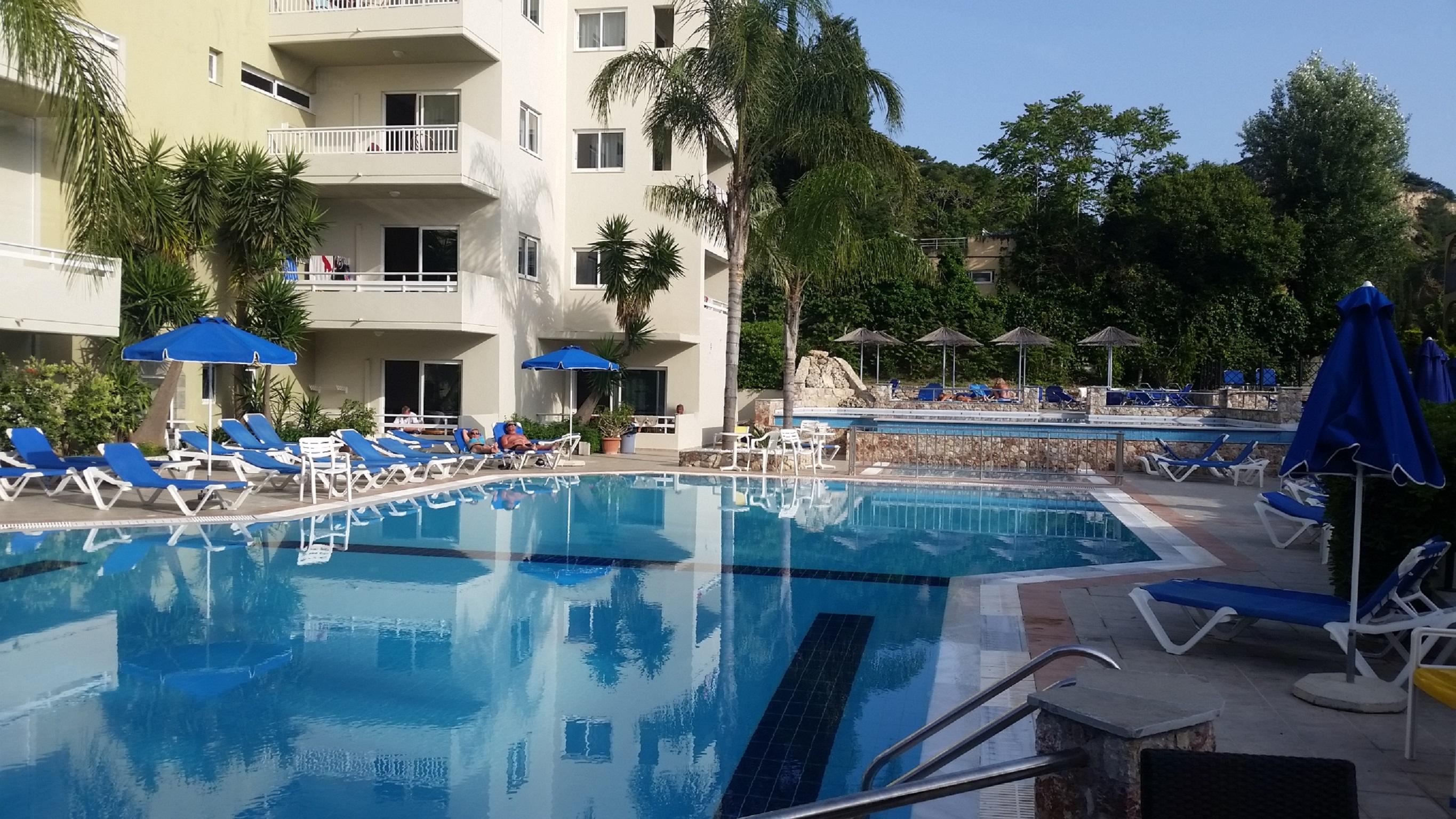 Lejlighedshotel Poseidonia 4*