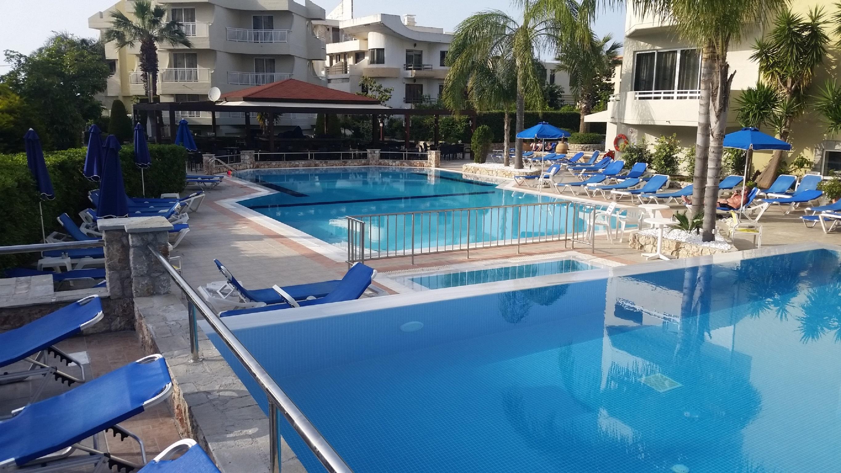 Lejlighedshotel Poseidonia Ixia (Rhodes)