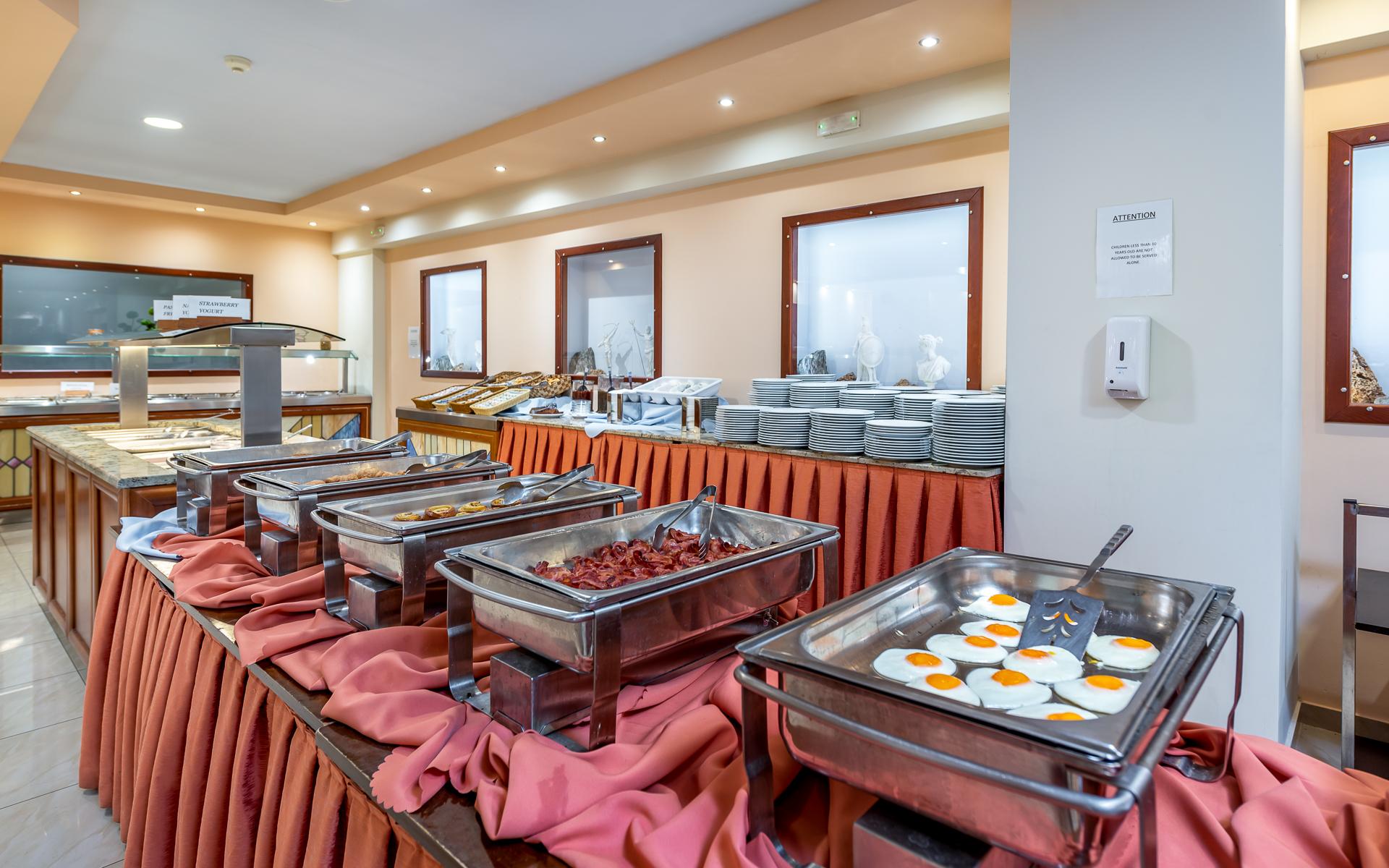 Lejlighedshotel Poseidonia 4*