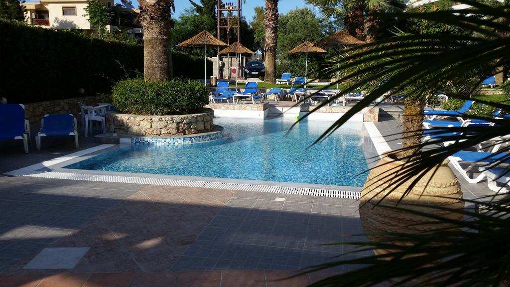 Poseidonia Lejlighedshotel Ixia (Rhodes)