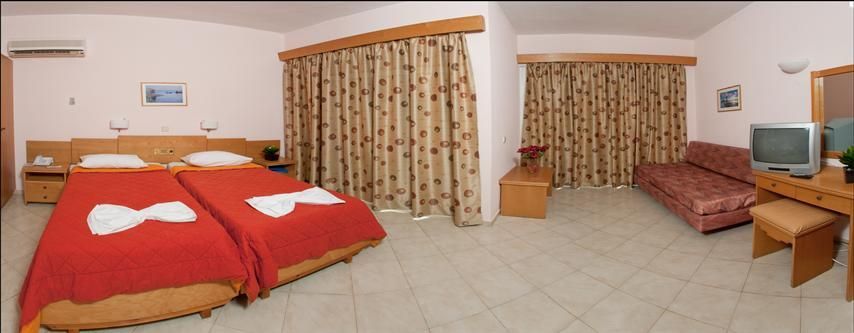 Poseidonia Lejlighedshotel 4*