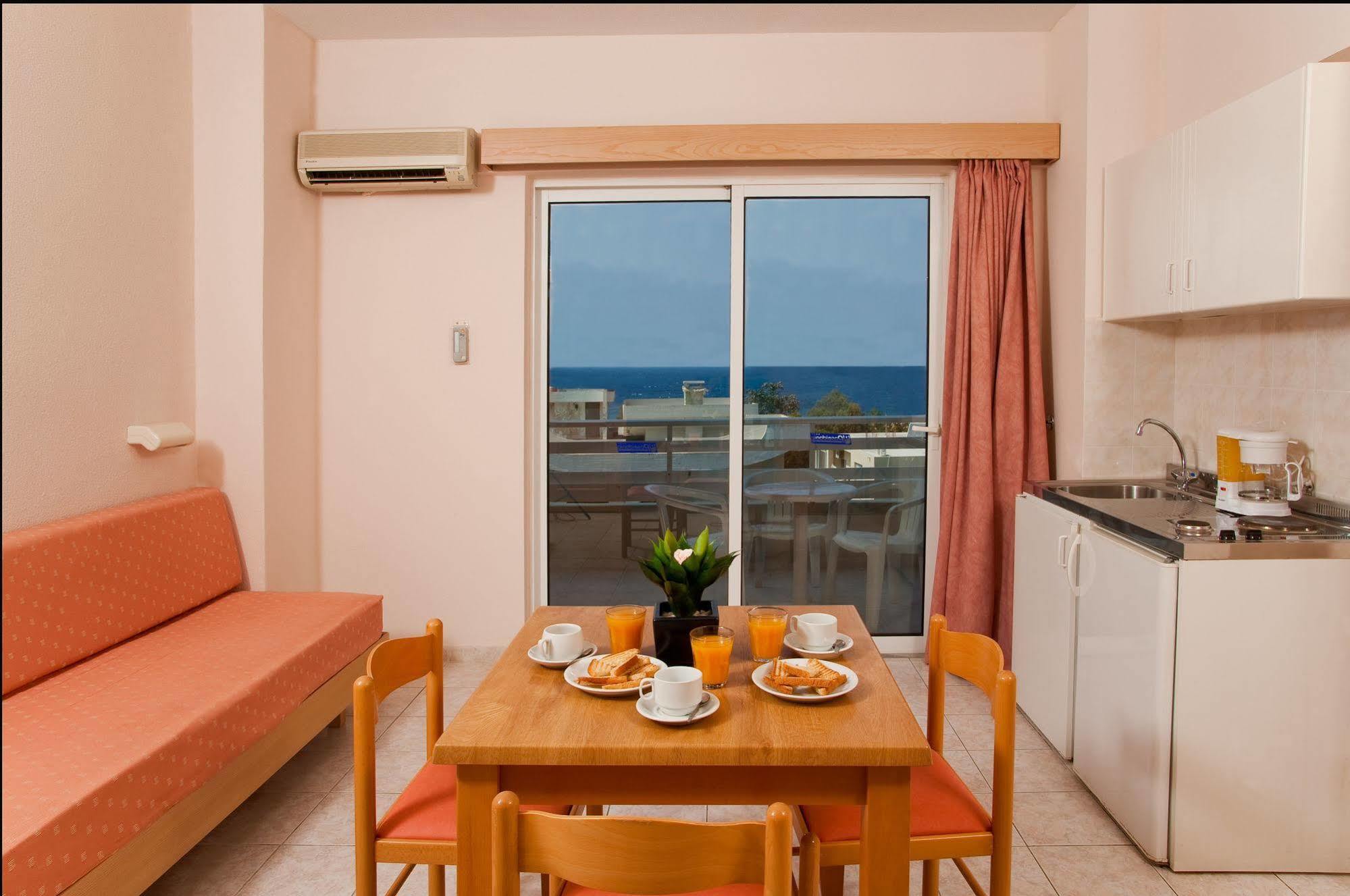 Lejlighedshotel Poseidonia Ixia (Rhodes)