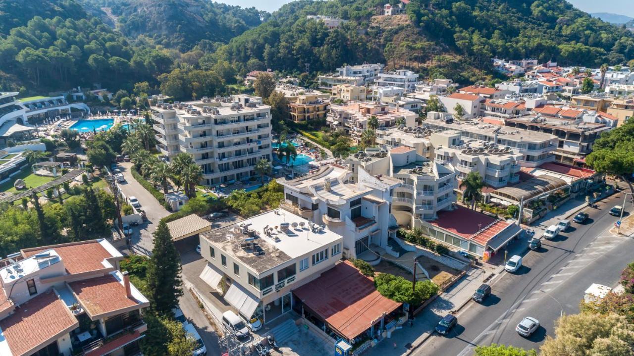 Poseidonia Lejlighedshotel Ixia (Rhodes)